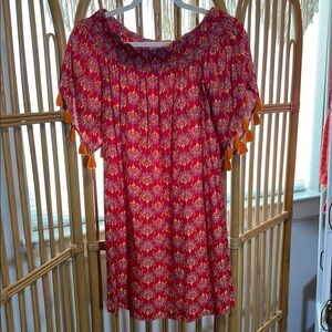 Escapada Multicolor Patterned dress